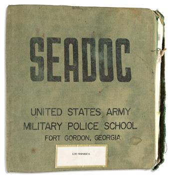 (CIVIL RIGHTS.) Training manual for the SEADOC Civil Disturbance Orientation Course, including an exercise in Riotsville.